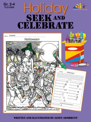 cover image of Holiday Seek and Celebrate